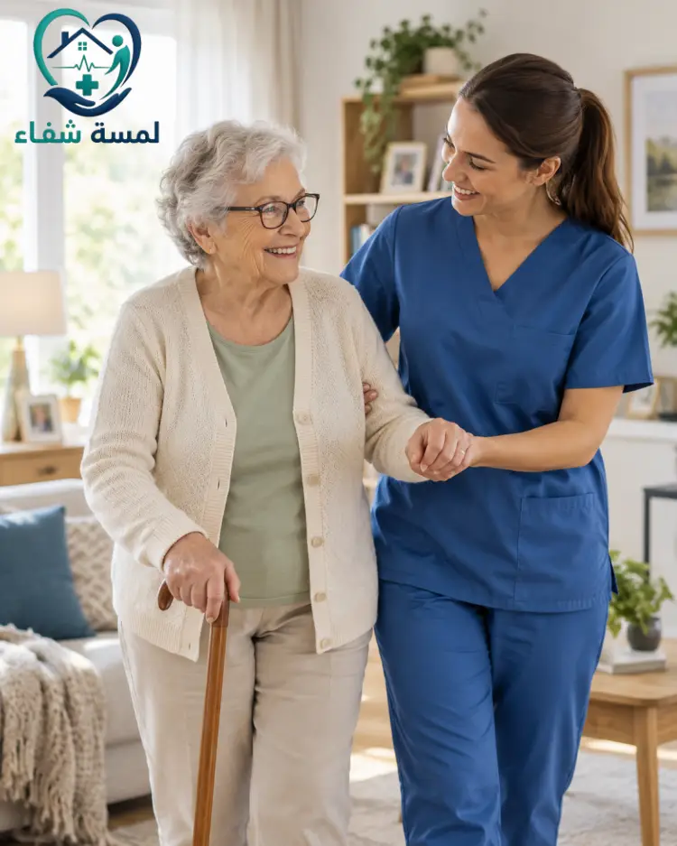رعاية منزلية لكبار السن