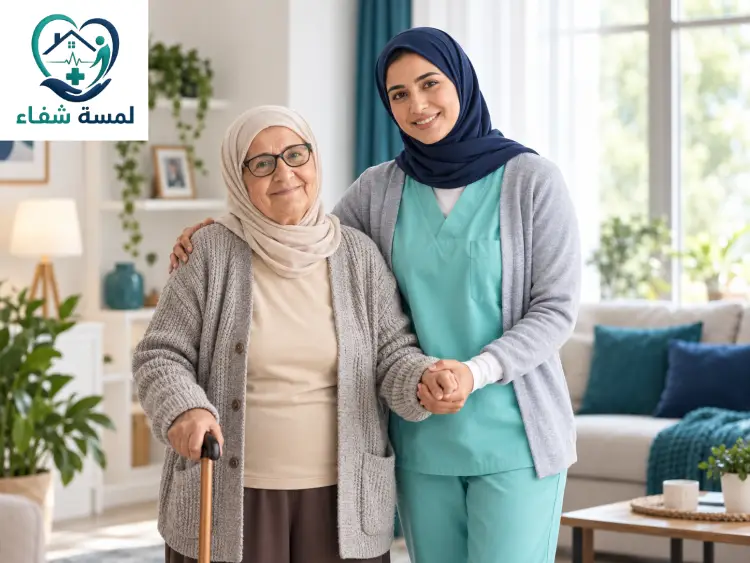 ممرضة منزلية بالساعة