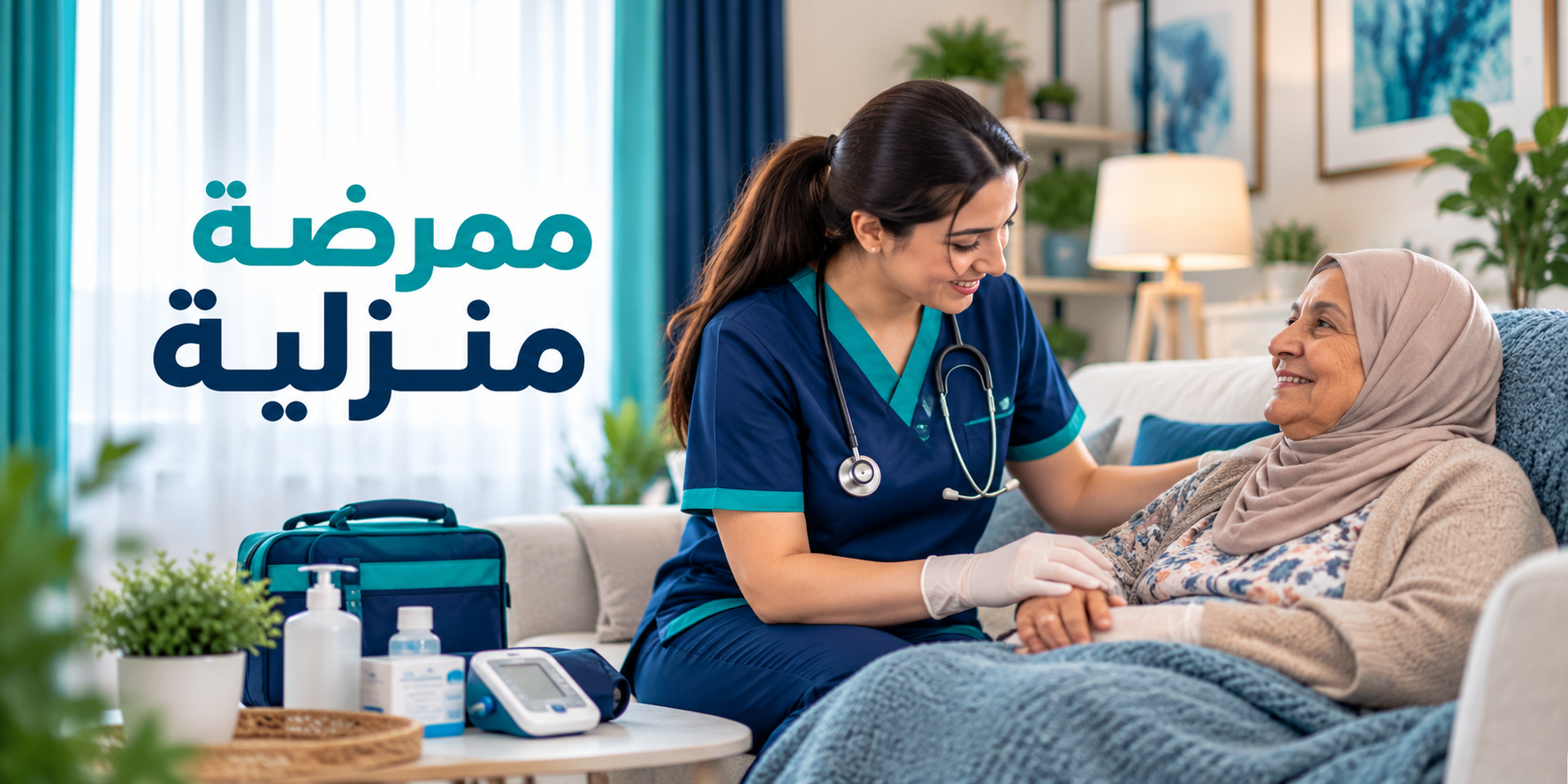 ممرضة منزلية